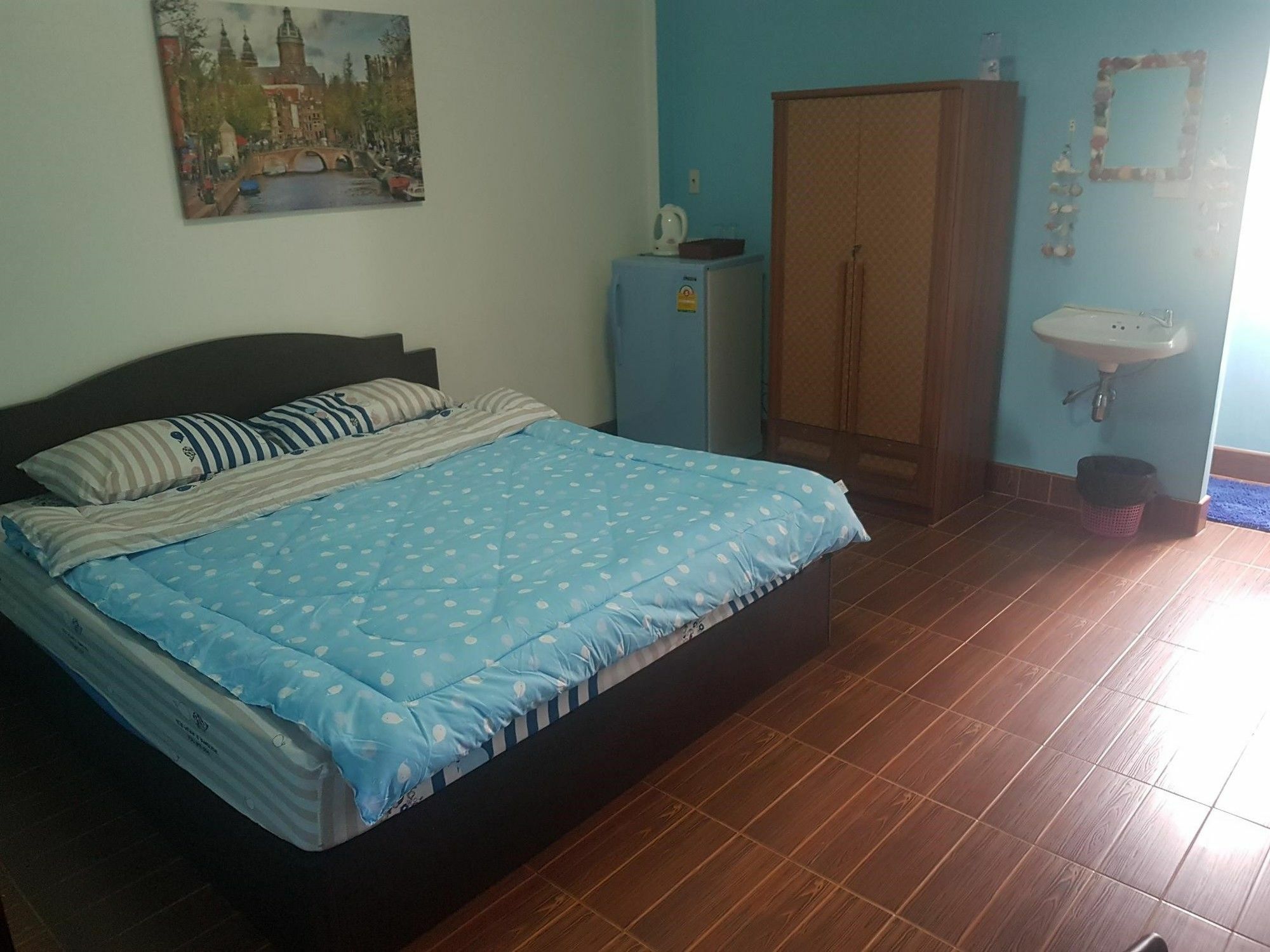 Jingjo Guesthouse Cha-Am Eksteriør billede